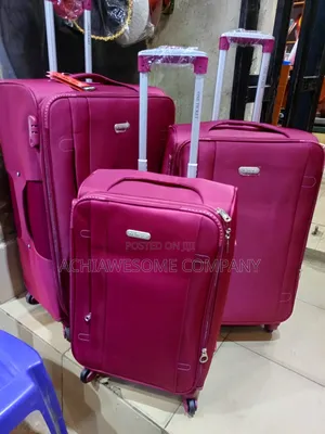 Set Of 3 Good Quality Luggage