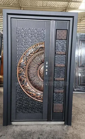 Luxury Copper Cast Doors