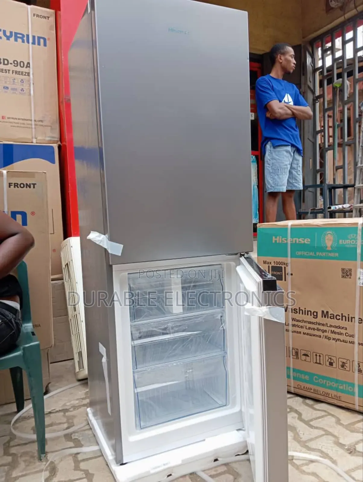 Hisense Refrigerator 225 Litres