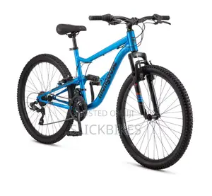 Mongoose Limestone 26" Men's Mountain Bike - Blue