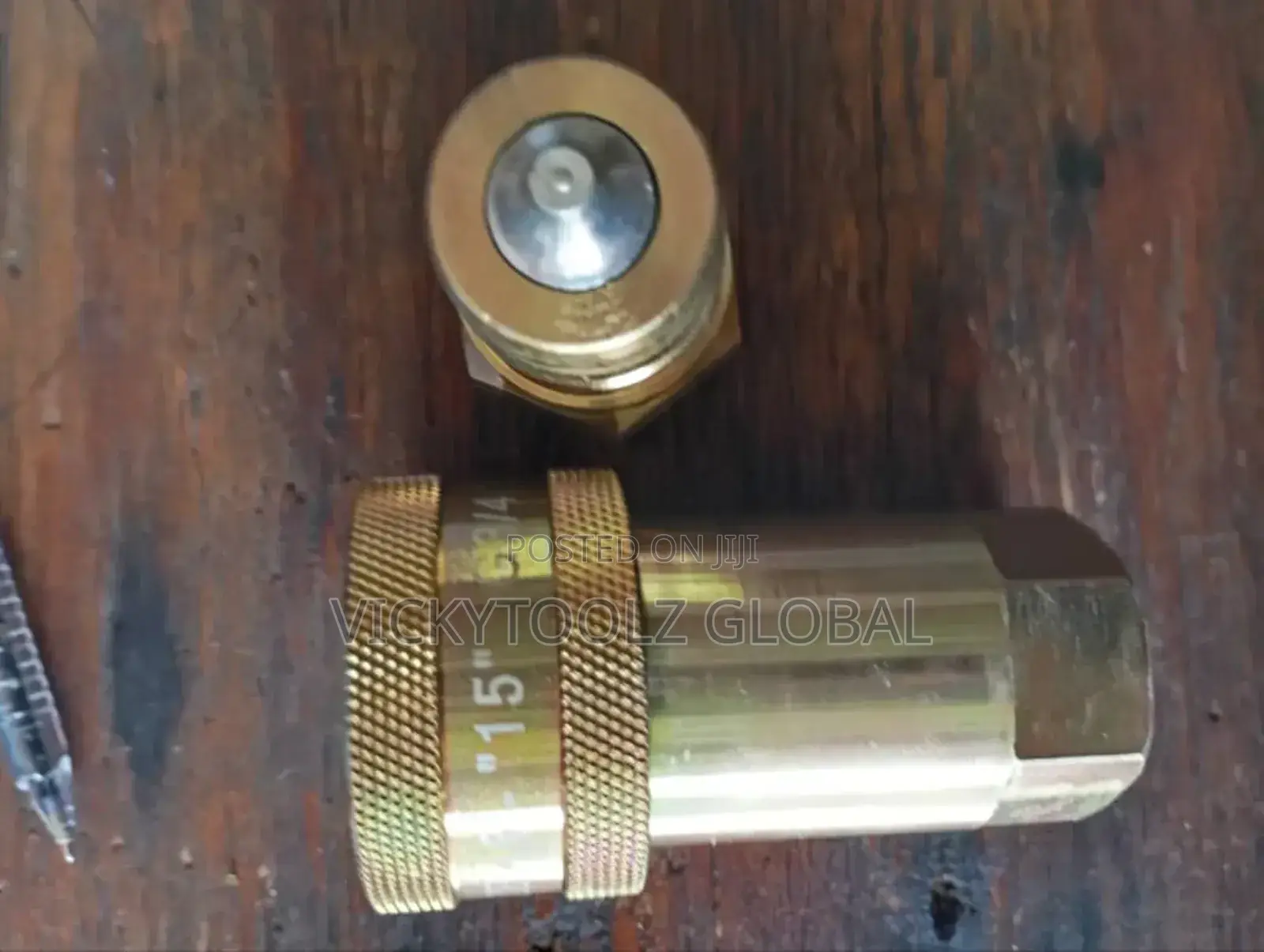 Quick Coupling 15"