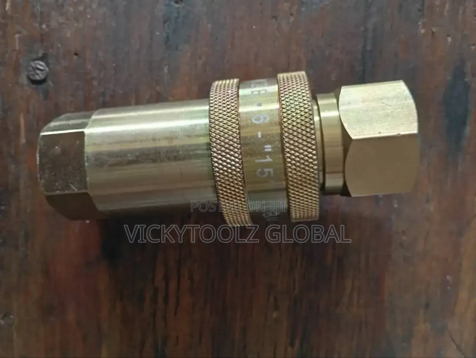 Quick Coupling 15"