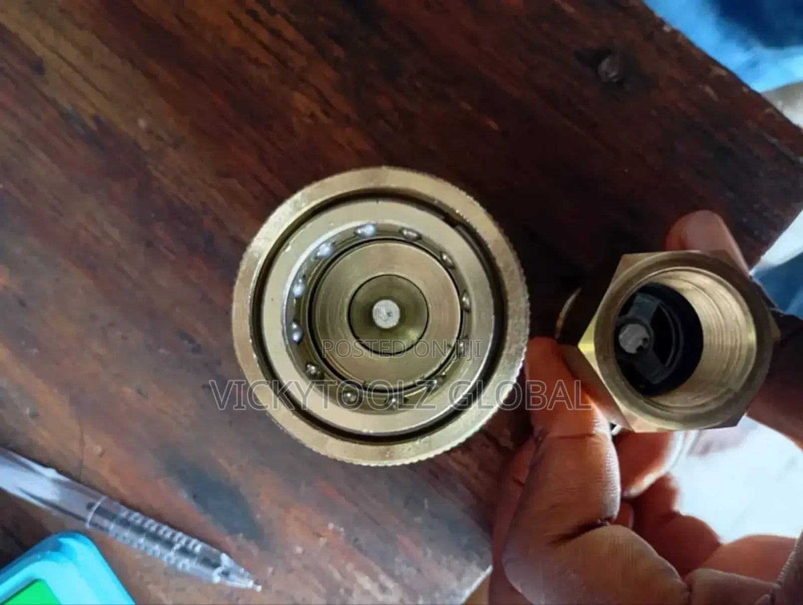Quick Coupling 15"