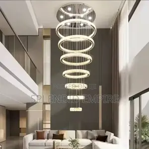 Open Parlour Luxury Led Chandelier