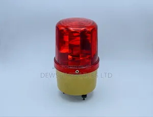 Red Rotating Led Light Alarm Beacon