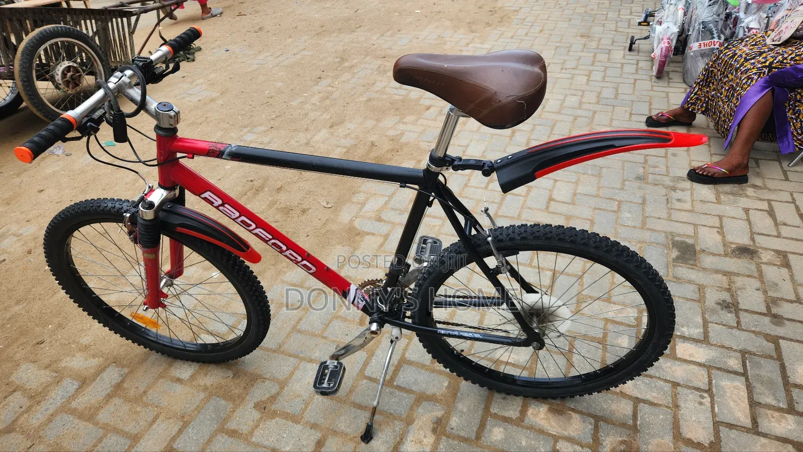 Neatly Used Adult Bicycles