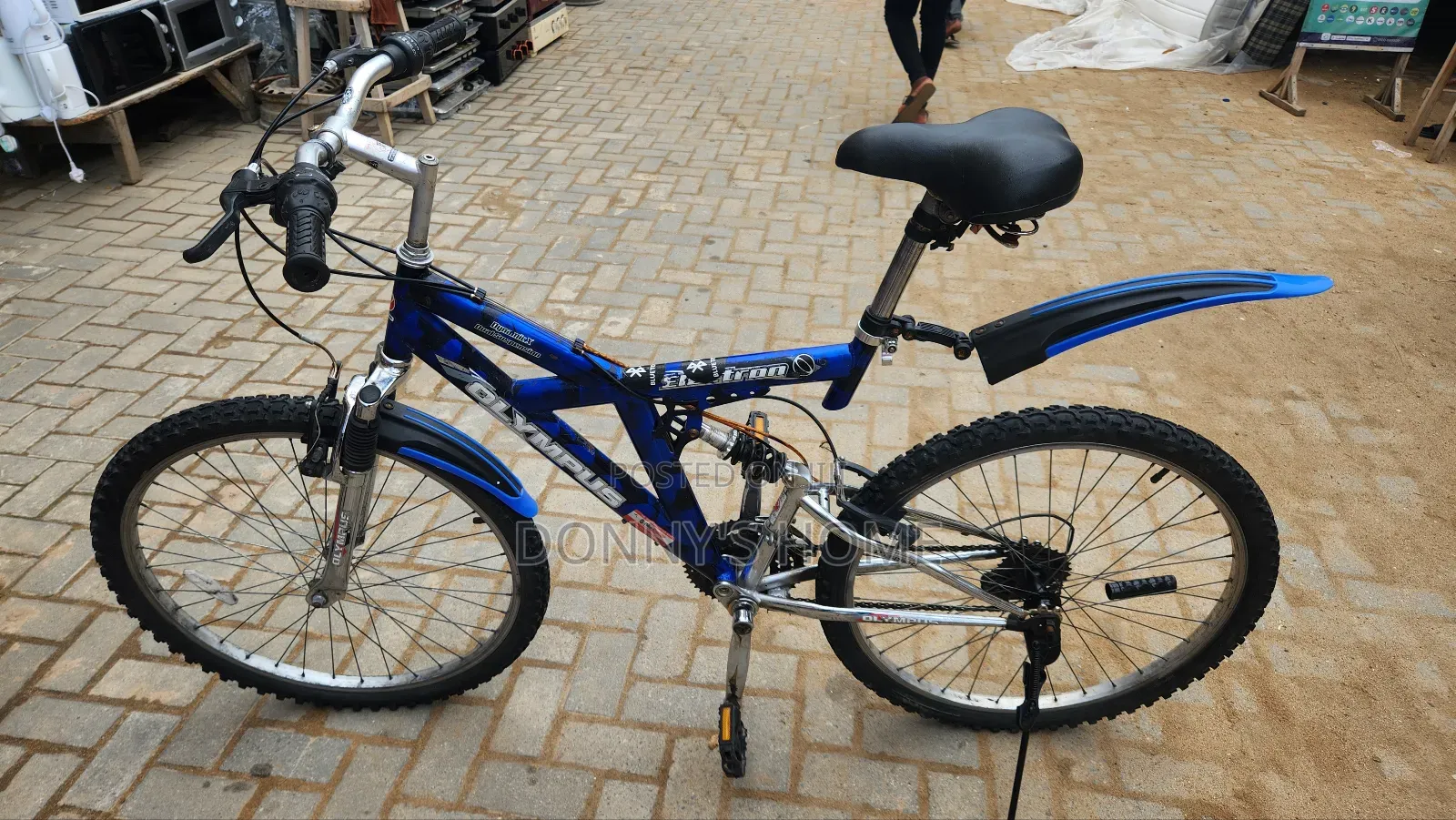 Neatly Used Adult Bicycles