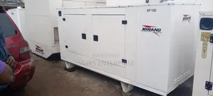 Durable 100kva Milano Generator