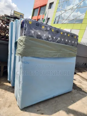 High Quality 6by6 10inches Imported Spring Mattrass