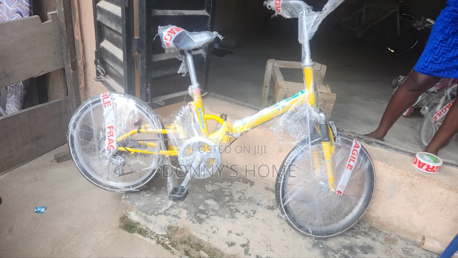 Neatly Used Adult Bicycles