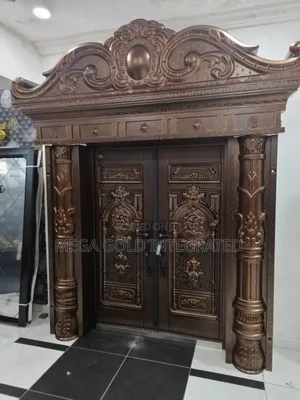 5ft, Ark and Pillar Semi Bullet Proof Doors