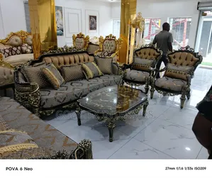 Luxury Royal Sofa Chair