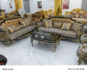 Luxury Royal Sofa Chair