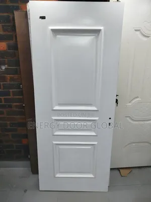 3ft/7ft Triple Block White Wooden Polymer Composite Door