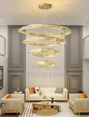 Luxury Led Chandelier