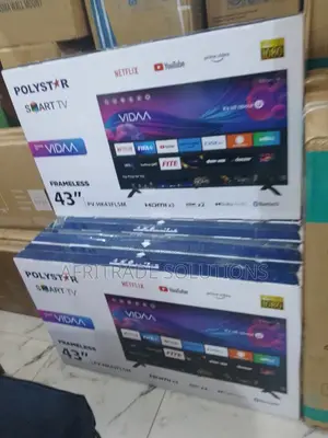 Big Sound in a Sleek Frame: Polystar 43′′ Tv
