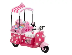 Huffy Disney Minnie Mouse Bakery Cart Battery Ride-on - 6v -