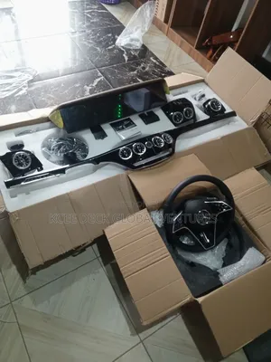 2024 Mercedes Benz Android Screen