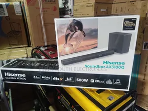 Powerful Original Hisense Sound Bar 500w
