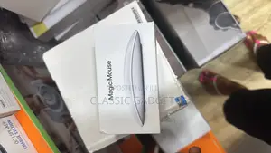Apple-Magic-Mouse 4 With Usb-C Port (White)