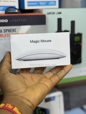 Apple-Magic-Mouse 4 With Usb-C Port (White)