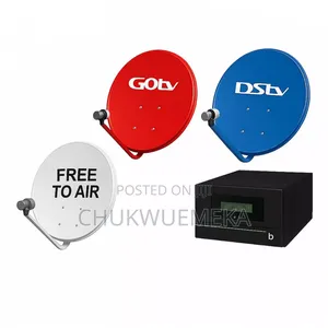 Dstv, Gotv, Cctv Inverter And Fta Installations - Nationwide