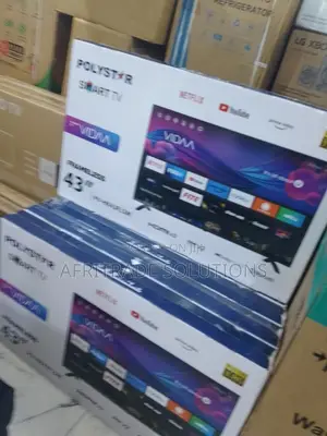 Polystar Pv‐Hk43flsm: The Perfect 43′′ Smart Companion