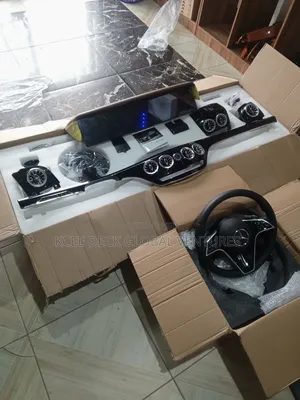 Mercedes Benz 2024 Android Screen