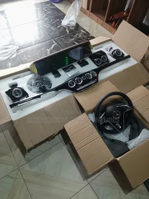 Steering Wheel Android Screen Benz 2024