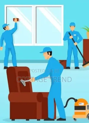 Regular Maintenance Move-in/Move-Out Event Cleanups