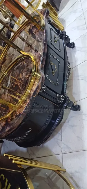 Luxury Marble Top Royal Center Table