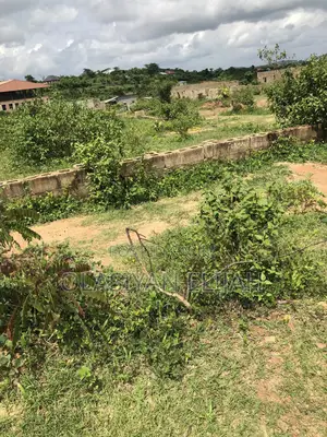A Full Plot of Land With a Completed Foundation and Suckaway