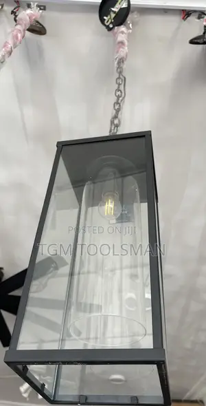 Indoor/Outdoor Hanging Light
