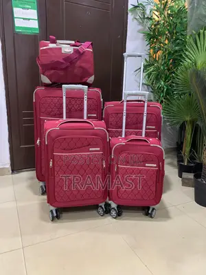 Elegent Swiss Polo Travel Luggage - 4set Plus Kit
