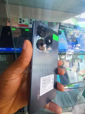 Tecno Pop 8 64 GB Black