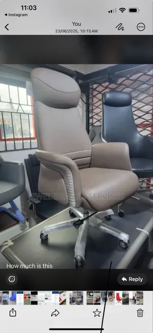 Leather Office Chair for Luxury
