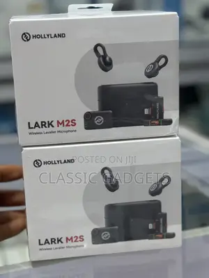 Hollyland Lark M2s Wireless Microphone System for Cameras
