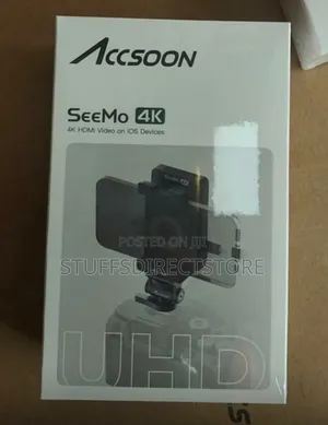 Accsoon Seemo Hdmi Adapter for iPhone,iPad ,Ios