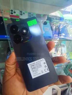 Tecno Pop 8 64 GB Blue