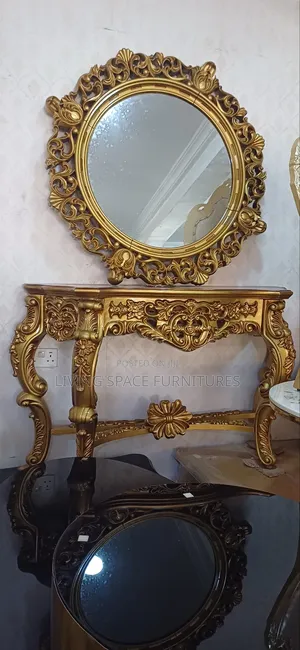 Executive Luxury Royal Console Mirror Set