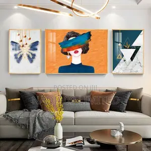 3 in 1 Beautiful Wall Art Painting
