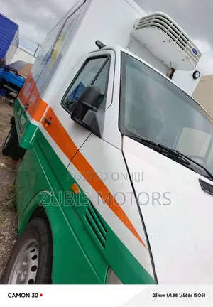 Mercedes-Benz Sprinter 2005 Green