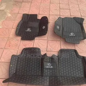 Logo Waterproof Leather Mat for Lexus Es350