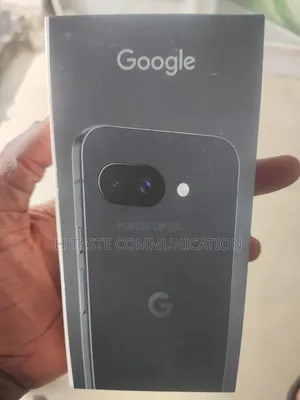 New Google Pixel 9a 256 GB Black