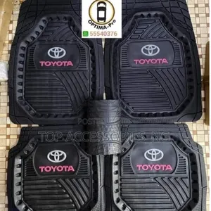 Cup Rubber Mat for Toyota Models