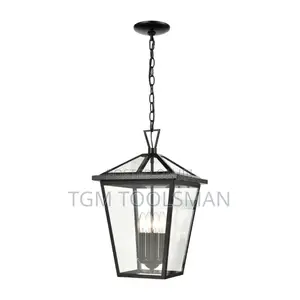 Outdoor/Indoor Elk Pendant 12'' Wide 4-Light Outdoor Pendant