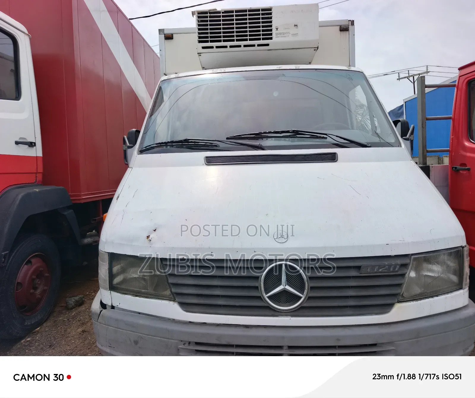 Mercedes-Benz Sprinter 2005 White