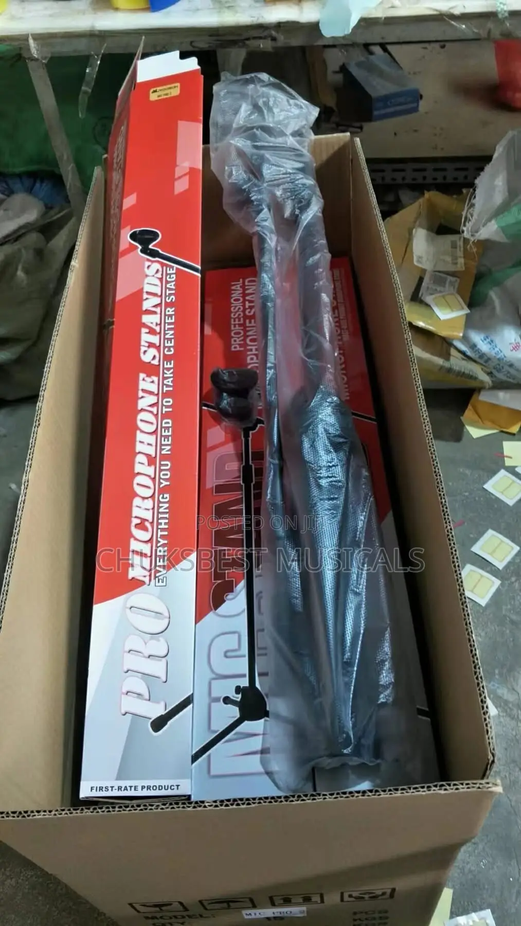 Boom Mic Stand