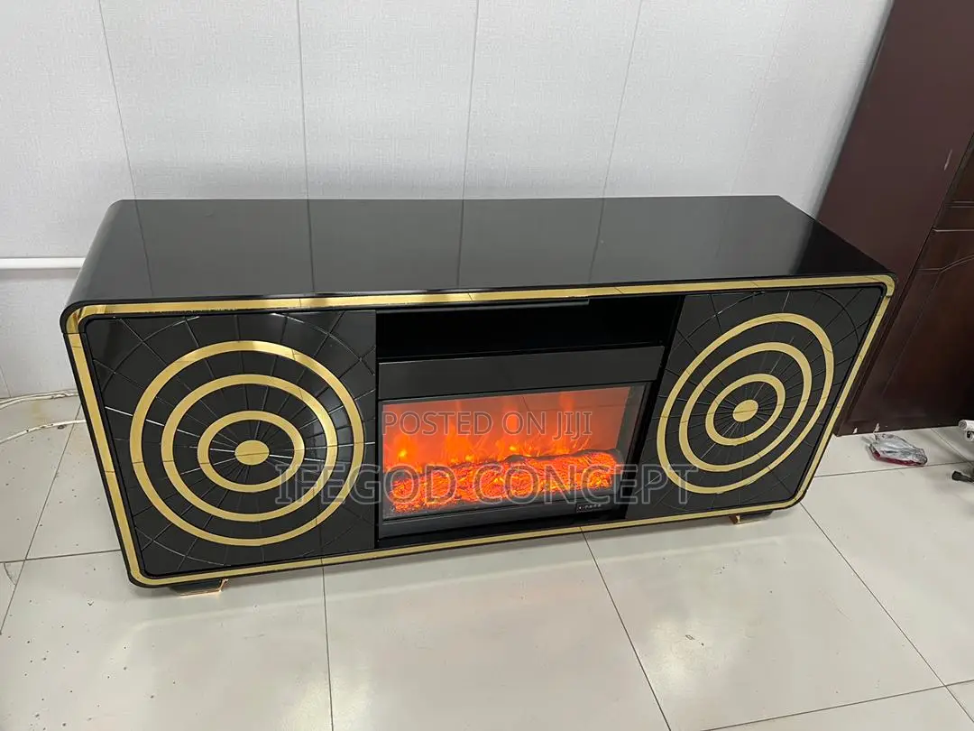 Tv Stand With Fireplace