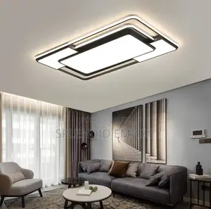 Modern Flush-Mount Led Ceiling Light